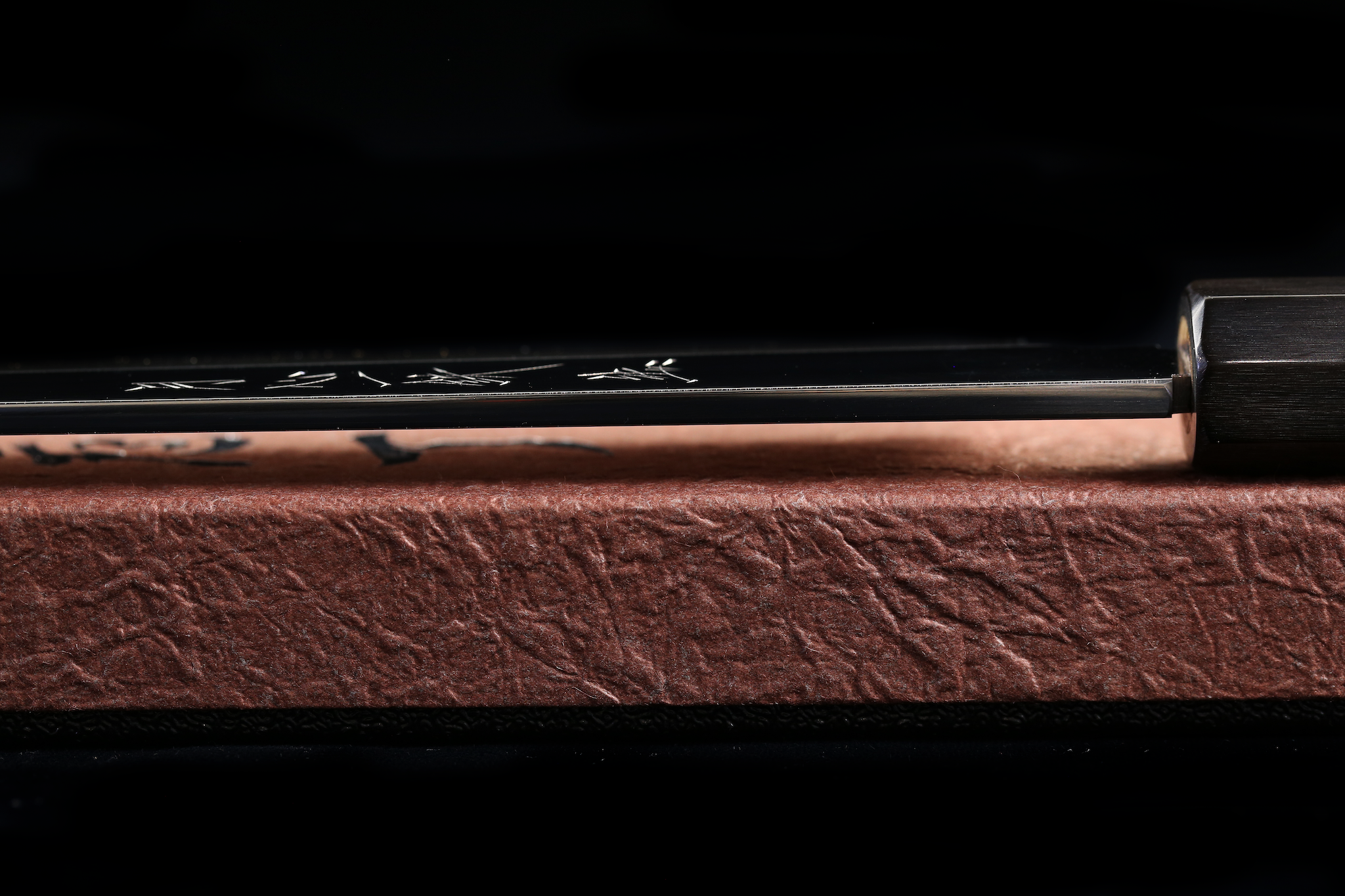 Gesshin Ittetsu 270mm Fushuko Hon-Kasumi Yanagiba