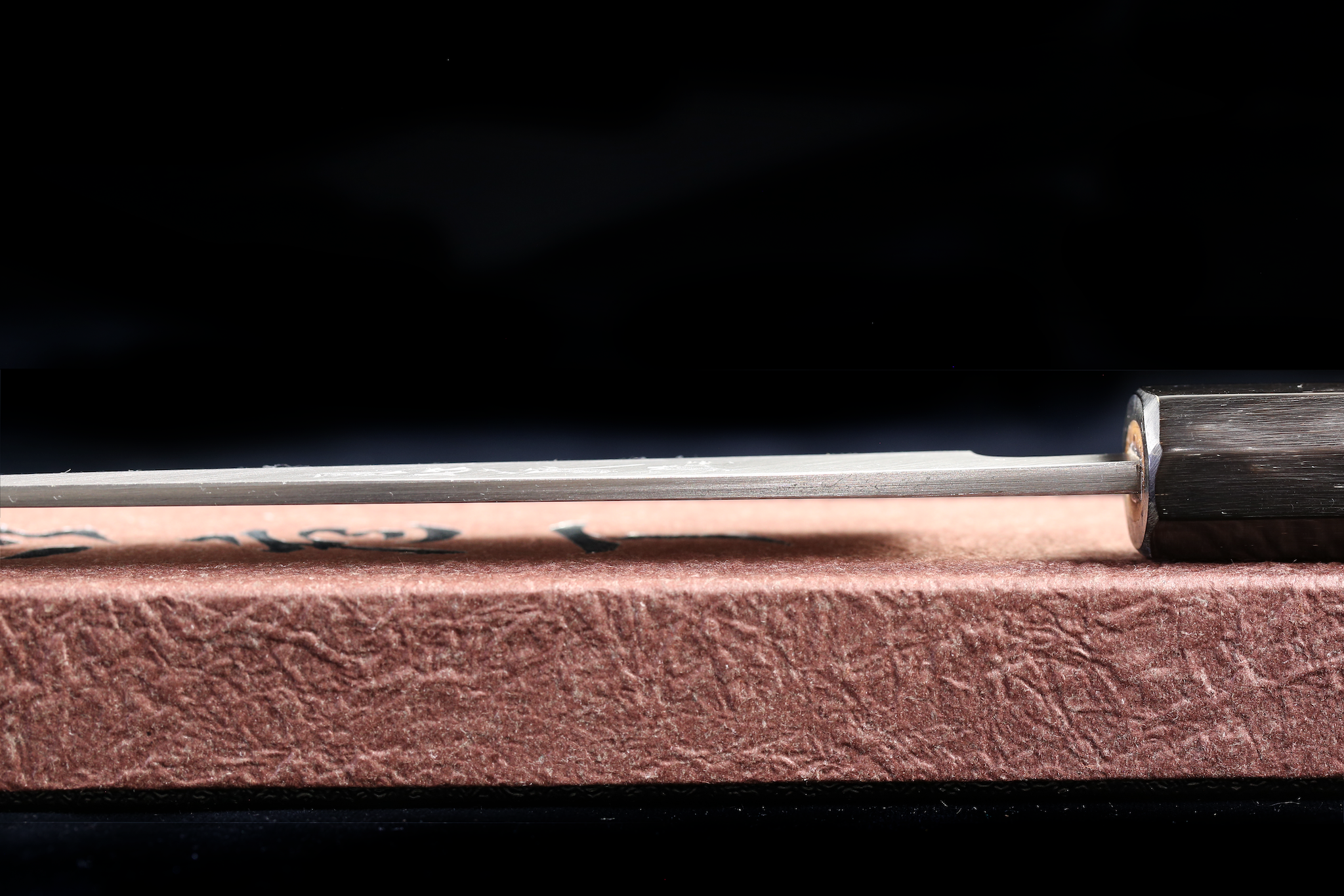Gesshin Ittetsu 180mm White #2 Hon-Kasumi Single Bevel Wa-Petty