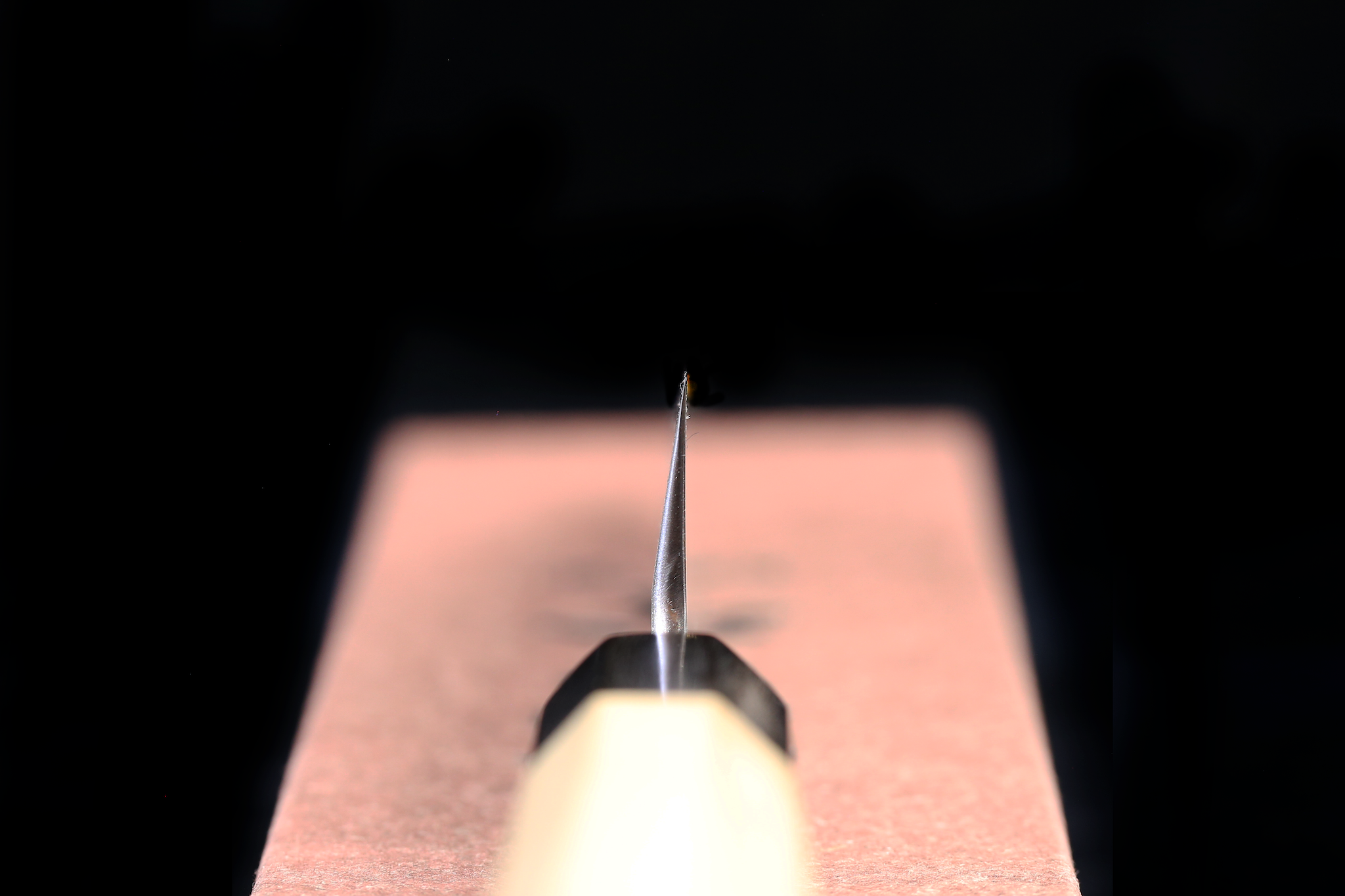 Gesshin Ittetsu 180mm White #2 Hon-Kasumi Single Bevel Wa-Petty