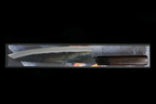 Zakuri 240mm Blue Super Kurouchi Wa-Gyuto (Ebony Handle)