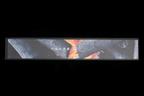 Zakuri 240mm Blue Super Kurouchi Wa-Gyuto (Ebony Handle)