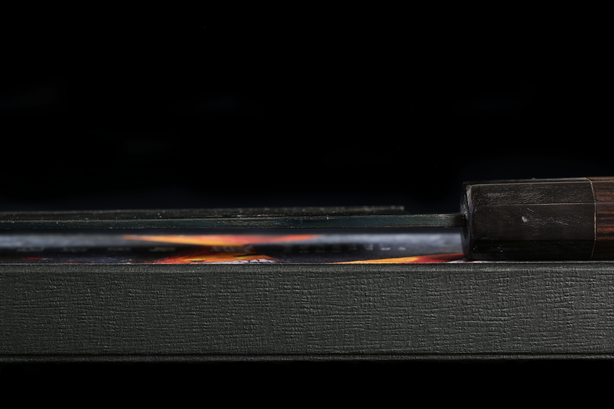 Zakuri 240mm Blue Super Kurouchi Wa-Gyuto (Ebony Handle)