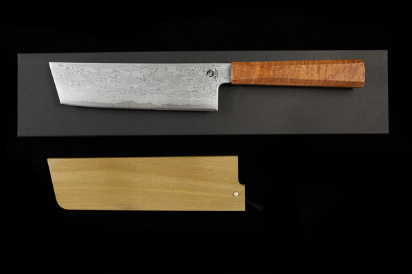 Fukakuryu 155mm Wa-Nakiri (With Saya)