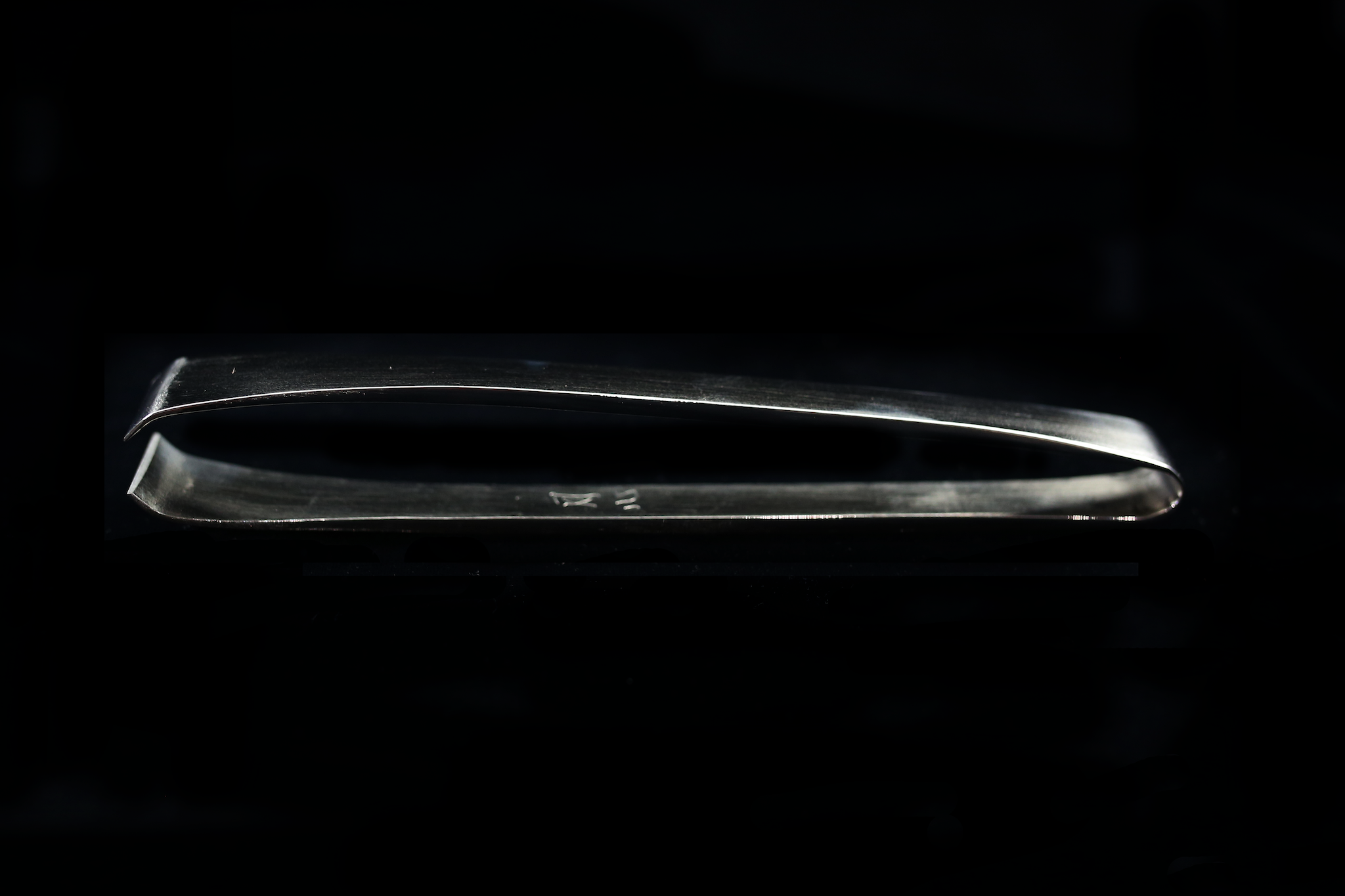 Hand Forged Stainless Fish Tweezers - Large