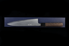 Kochi 210mm Migaki Damascus Wa-Gyuto