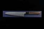 Kochi 210mm Migaki Damascus Wa-Gyuto