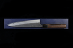 Kochi 210mm Kurouchi Damascus Wa-Gyuto