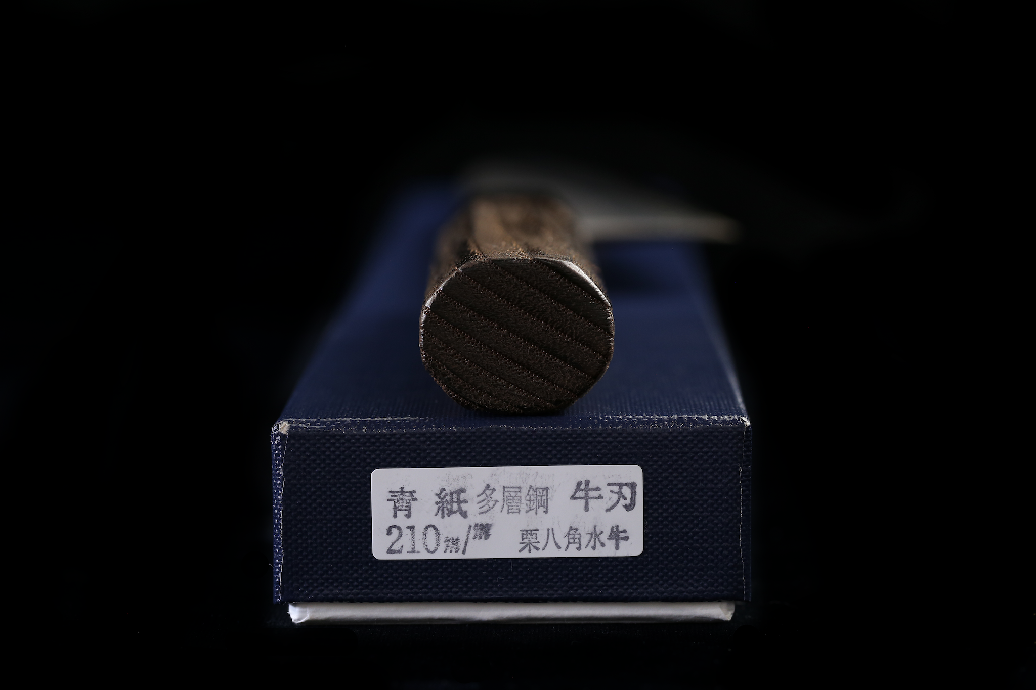 Kochi 210mm Kurouchi Damascus Wa-Gyuto