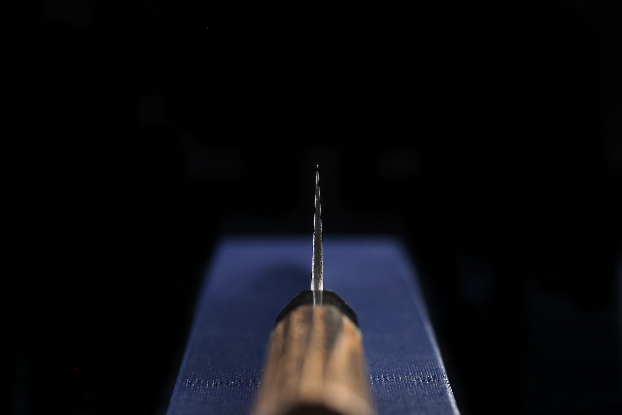 Kochi 210mm Migaki Damascus Wa-Gyuto