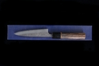 Kochi 120mm Kurouchi Stainless Clad Carbon Wa-Petty