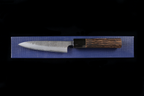 Kochi 120mm Kurouchi Stainless Clad Carbon Wa-Petty