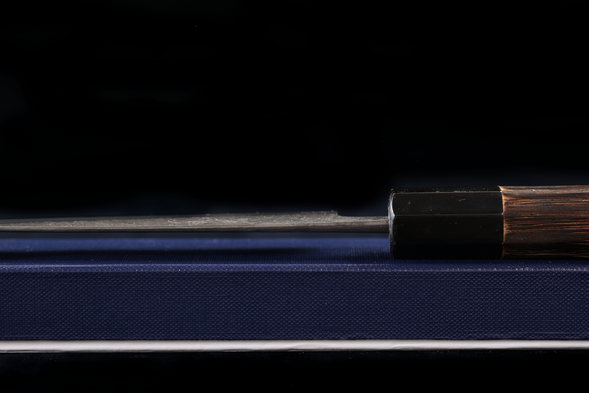 Kochi 120mm Kurouchi Stainless Clad Carbon Wa-Petty