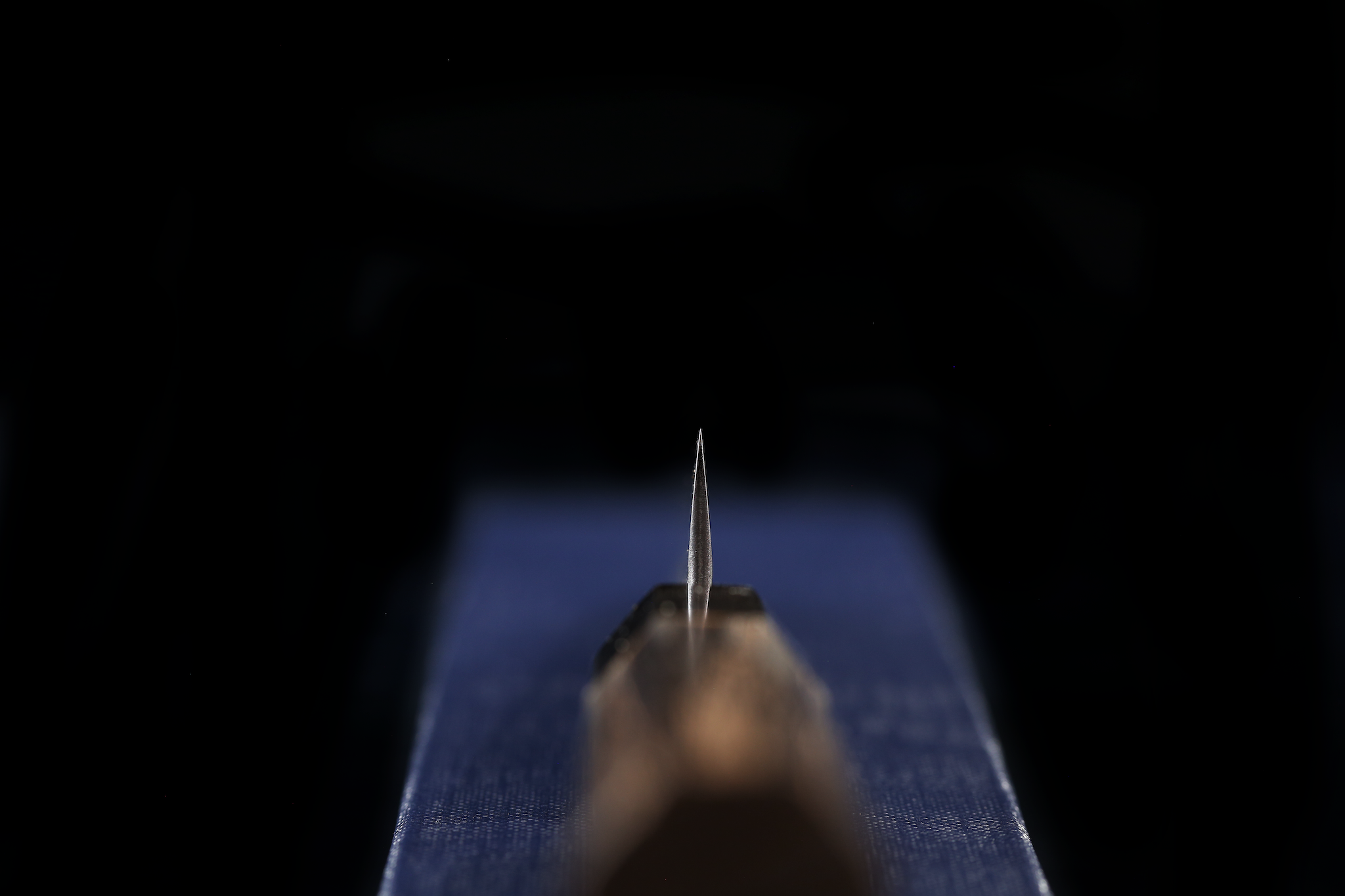 Kochi 120mm Kurouchi Stainless Clad Carbon Wa-Petty