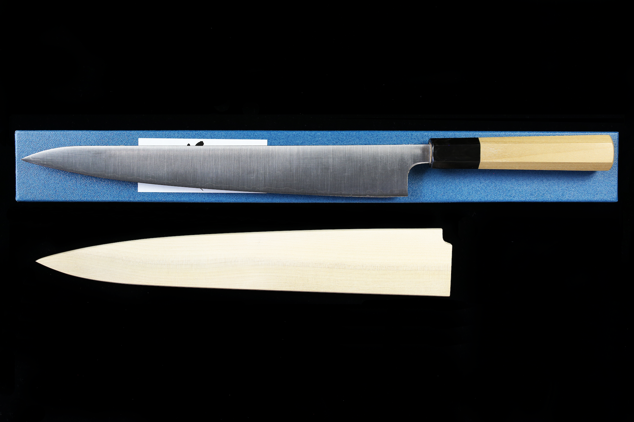En 270mm Ginsanko Wa-Sujihiki