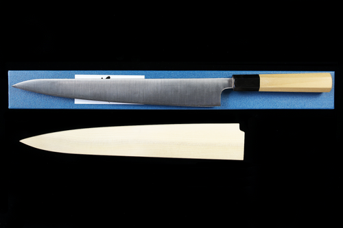En 270mm Ginsanko Wa-Sujihiki