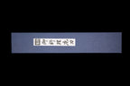 Gesshin Hide 240mm Blue #1 Hon-Kasumi Kiritsuke
