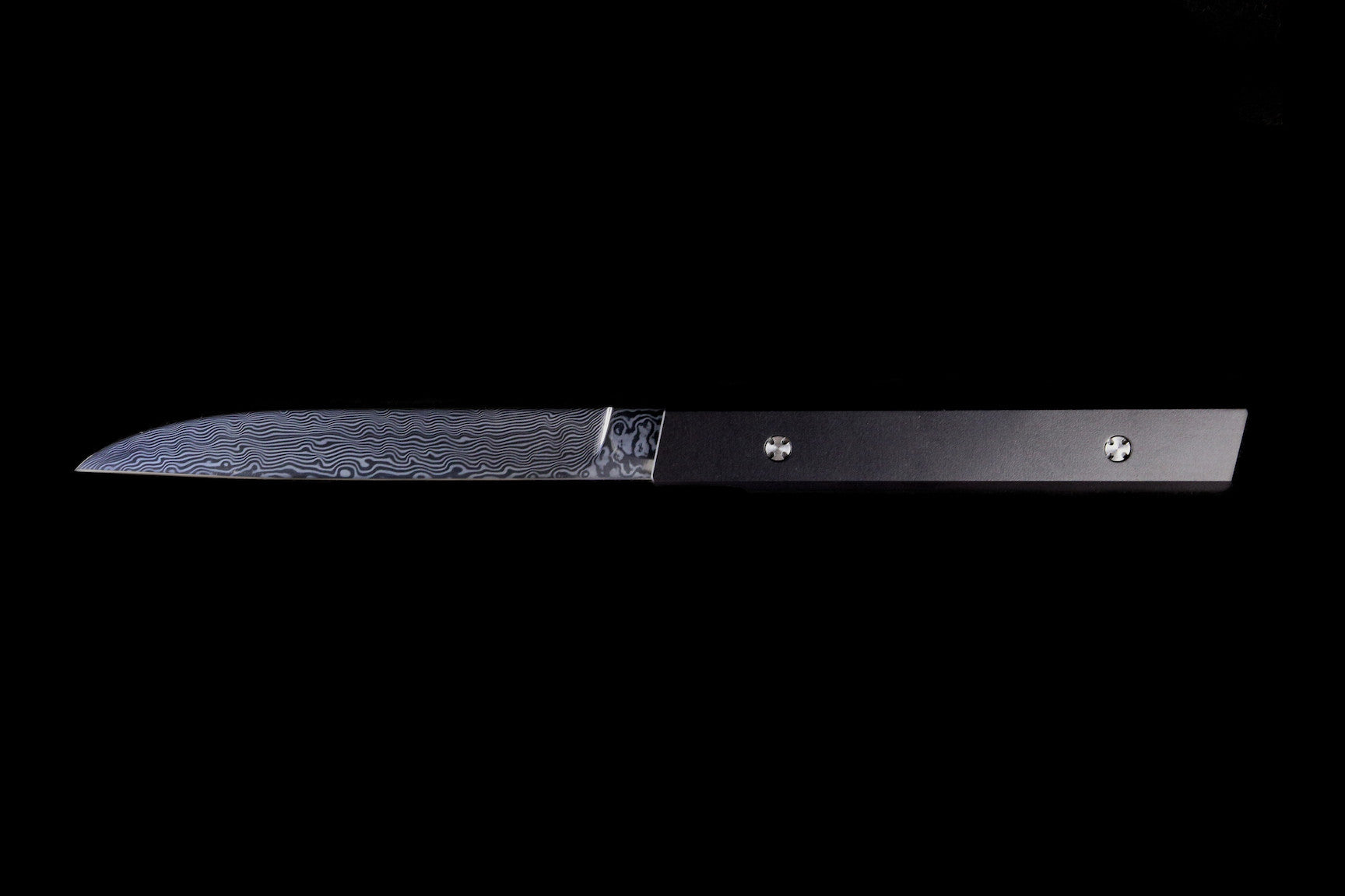 Steak Knife - Black