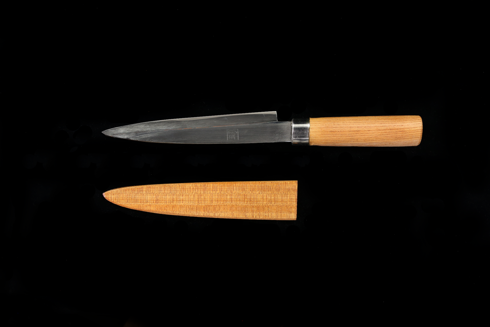 Jin 179mm High Speed Steel Ko-Yanagiba with Saya P-67
