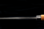 Jin 312mm High Speed Steel Yanagiba with Saya Y-62