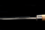 Jin 237mm High Speed Steel Deba with Saya D-18