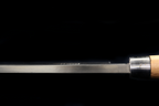 Jin 219mm High Speed Steel Deba with Saya D-24