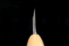 Jin 219mm High Speed Steel Deba with Saya D-24