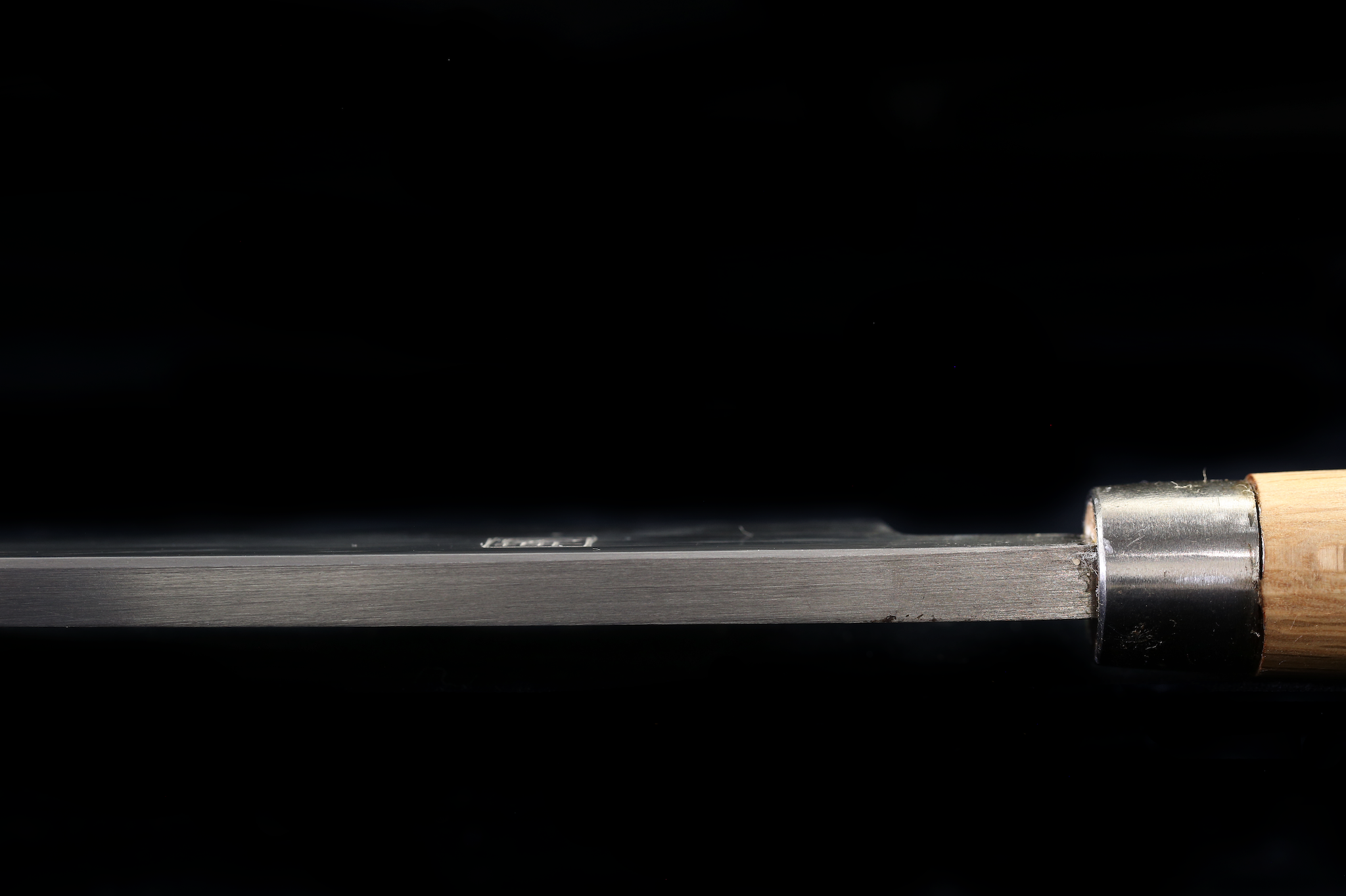 Jin 194mm High Speed Steel Deba with Saya D-15