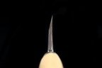 Jin 194mm High Speed Steel Deba with Saya D-15