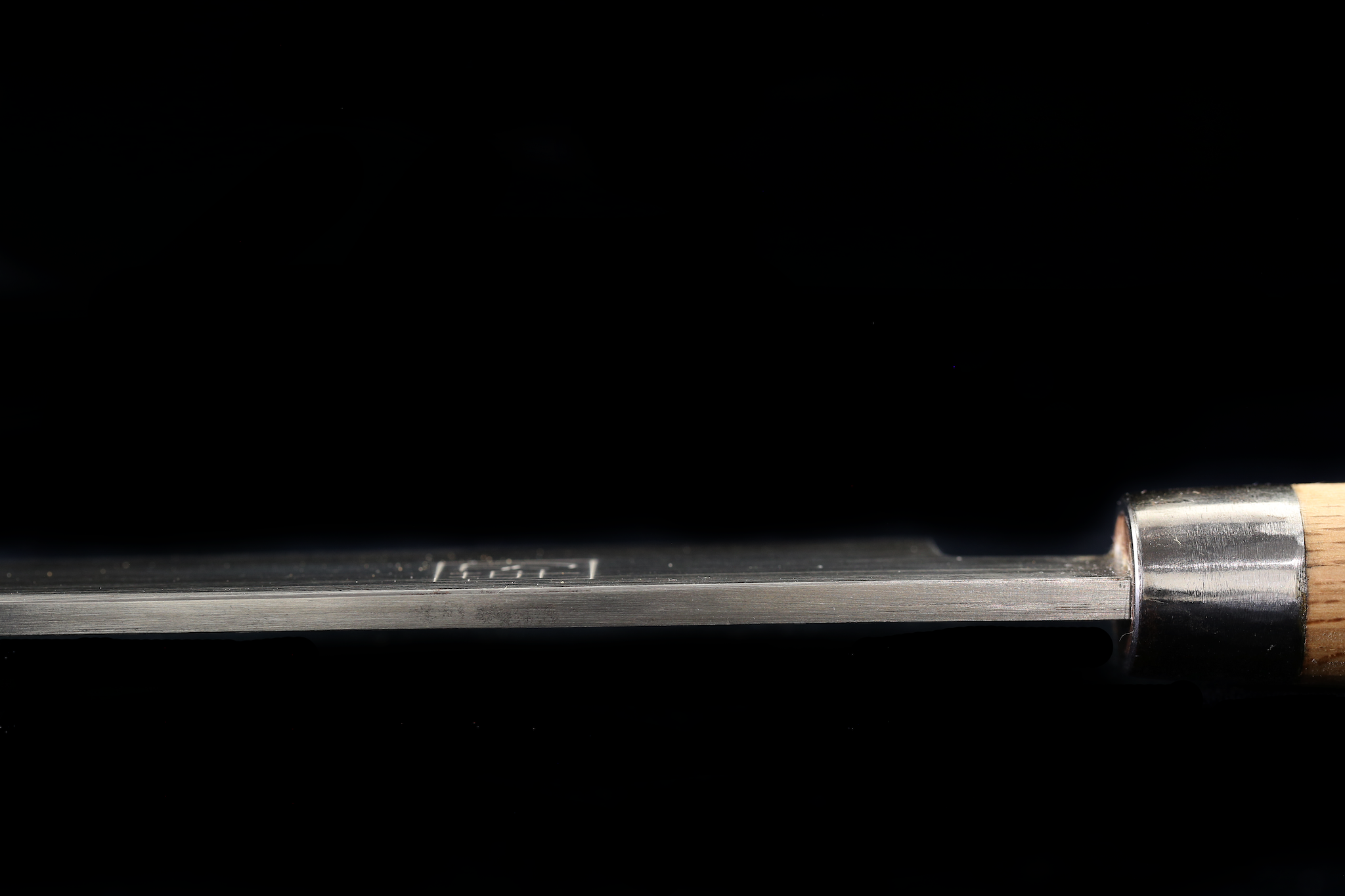Jin 239mm High Speed Steel Deba with Saya D-19