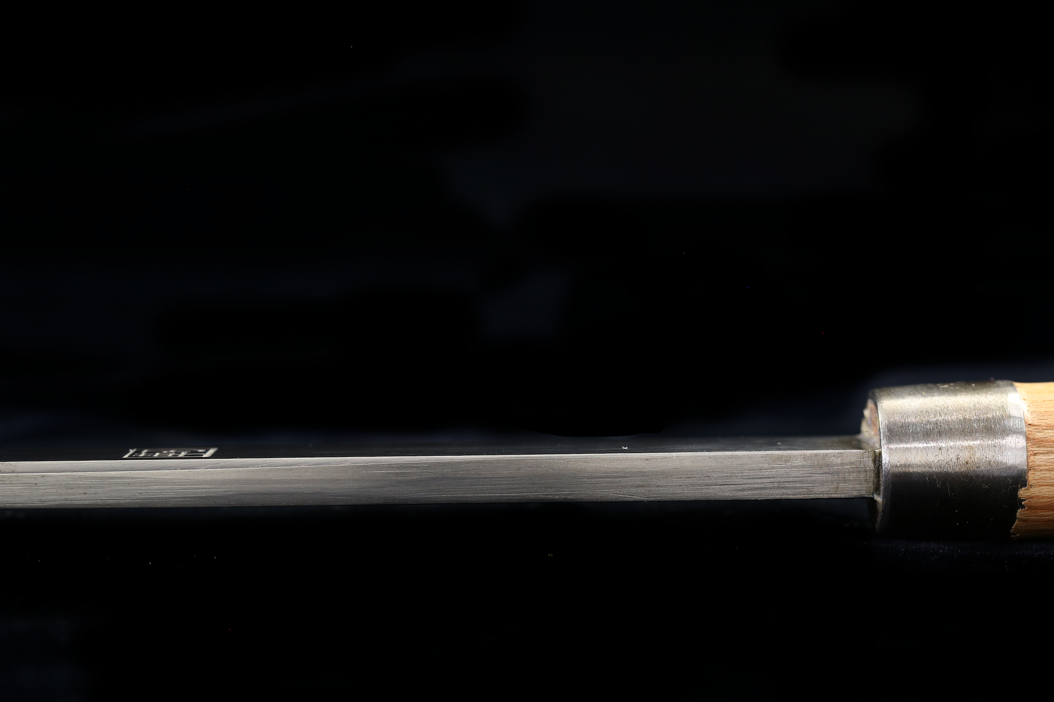 Jin 306mm High Speed Steel Yanagiba with Saya Y-63