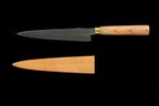 Jin 226mm High Speed Steel Yanagiba with Saya Y-77