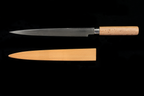 Jin 262mm High Speed Steel Yanagiba with Saya Y-64
