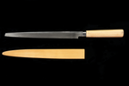 Jin 273mm High Speed Steel Yanagiba with Saya Y-65