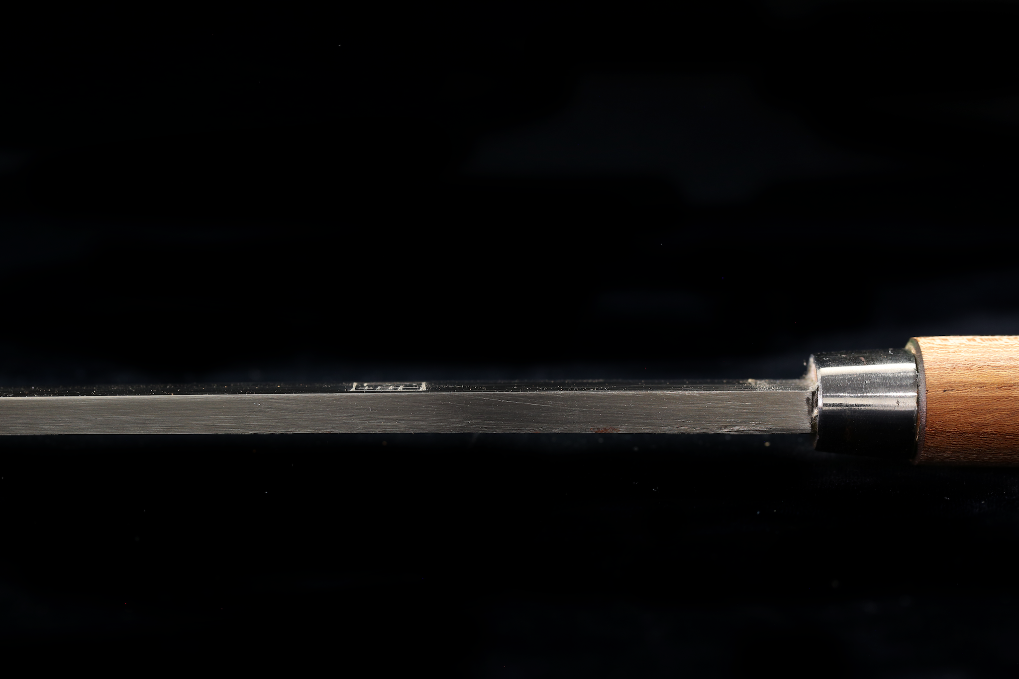 Jin 262mm High Speed Steel Yanagiba with Saya Y-64