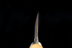 Jin 220mm High Speed Steel Deba with Saya D-29