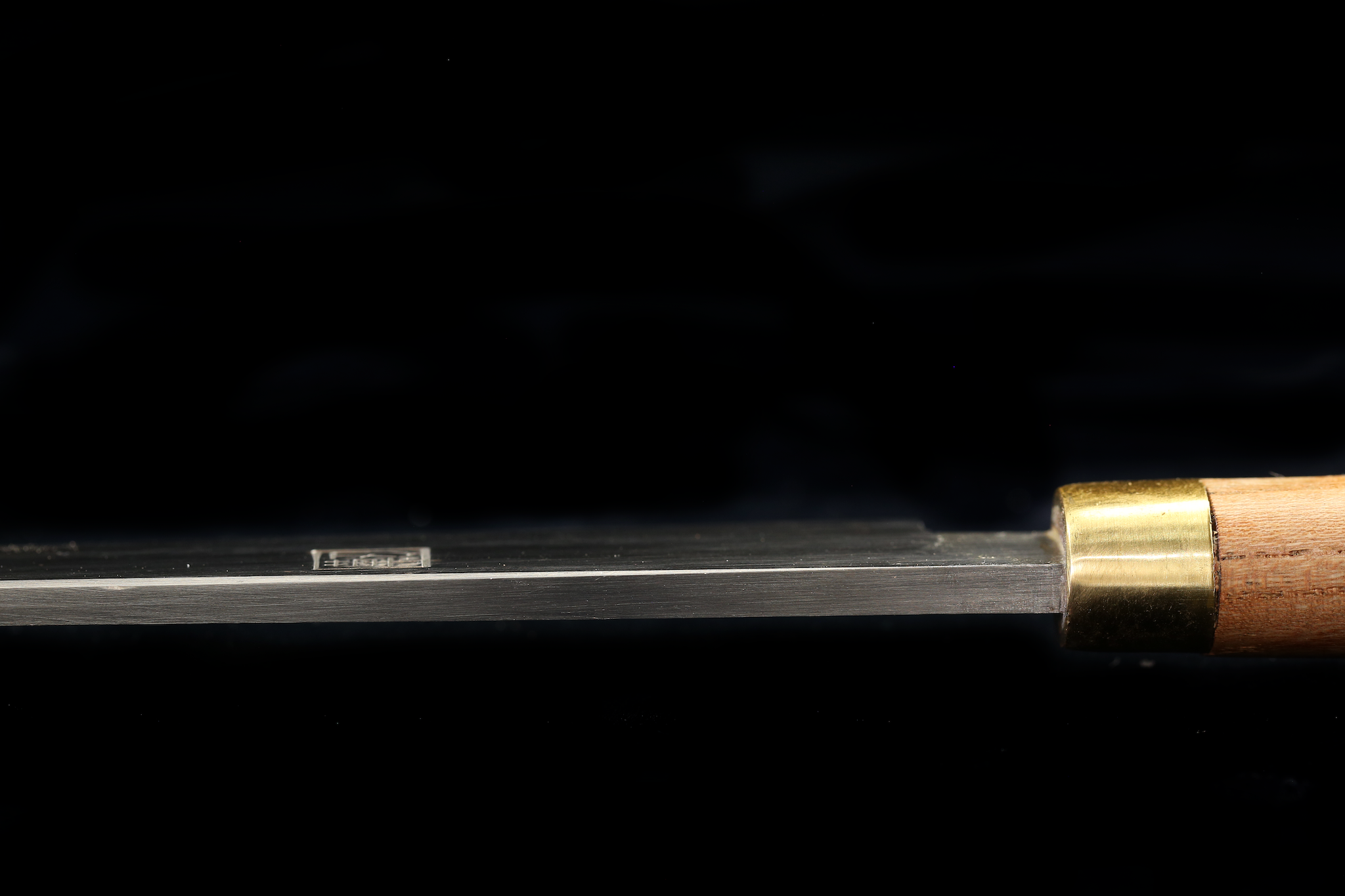 Jin 226mm High Speed Steel Yanagiba with Saya Y-77