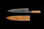 Jin 240mm High Speed Steel Mioroshi Deba with Saya MD-57