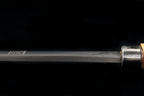 Jin 201mm High Speed Steel Mioroshi Deba with Saya MD-67