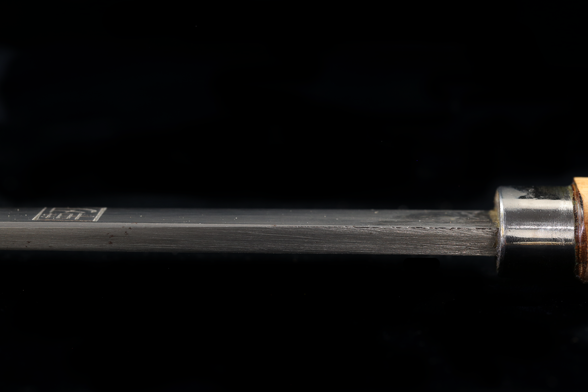 Jin 261mm High Speed Steel Yanagiba with Saya Y-67