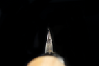 Jin 201mm High Speed Steel Mioroshi Deba with Saya MD-67