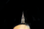 Jin 261mm High Speed Steel Yanagiba with Saya Y-67