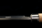 Jin 209mm High Speed Steel Mioroshi Deba with Saya MD-52