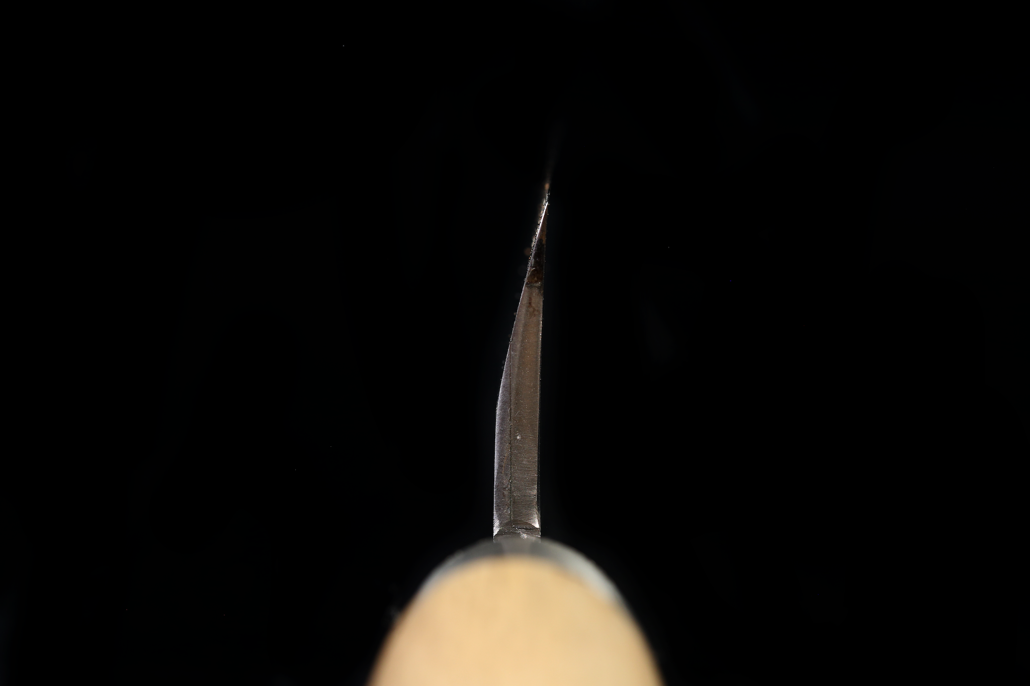 Jin 209mm High Speed Steel Mioroshi Deba with Saya MD-52