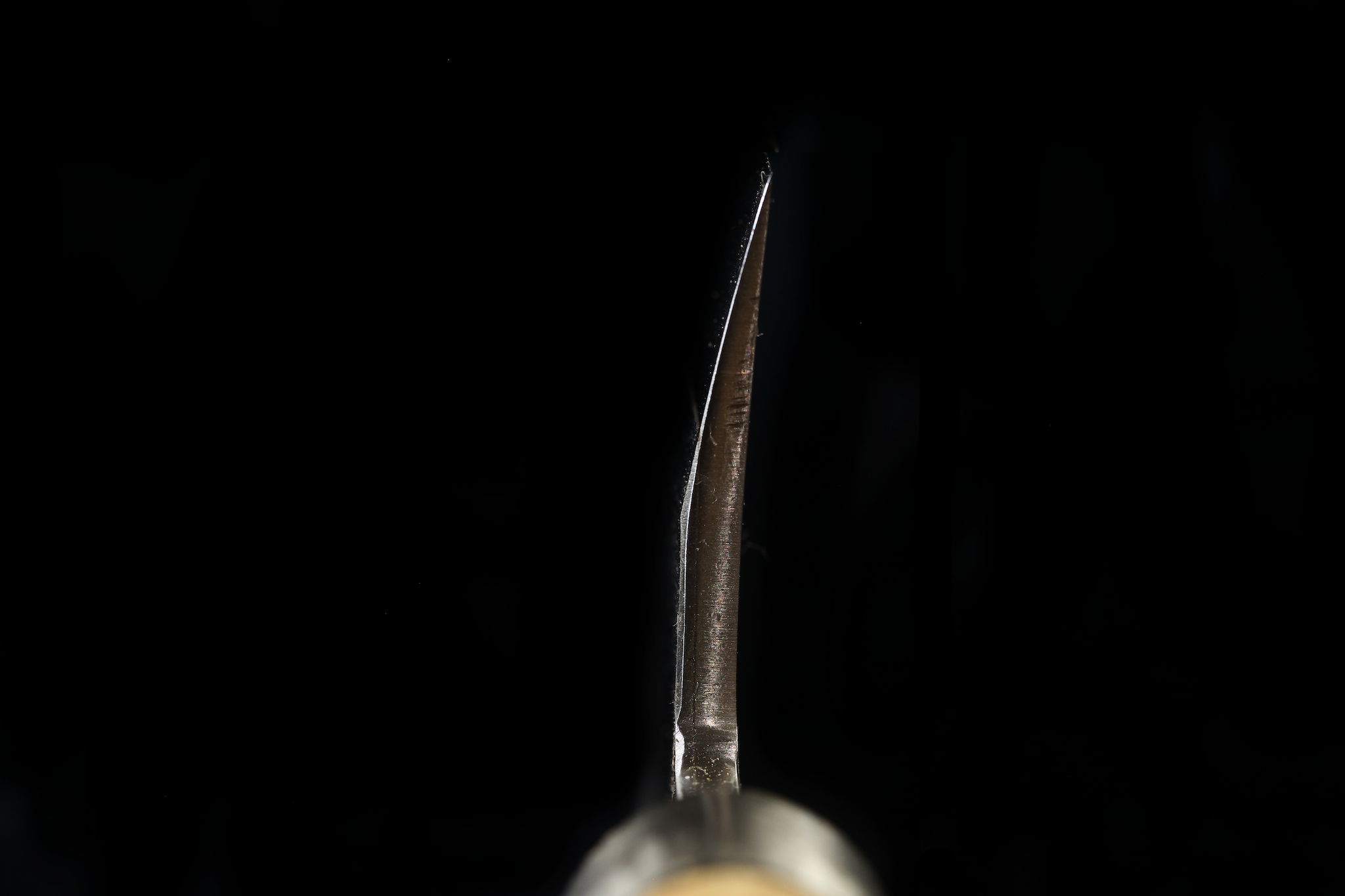 Jin 237mm High Speed Steel Deba with Saya D-28