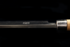 Jin 215mm High Speed Steel Mioroshi Deba with Saya MD-49