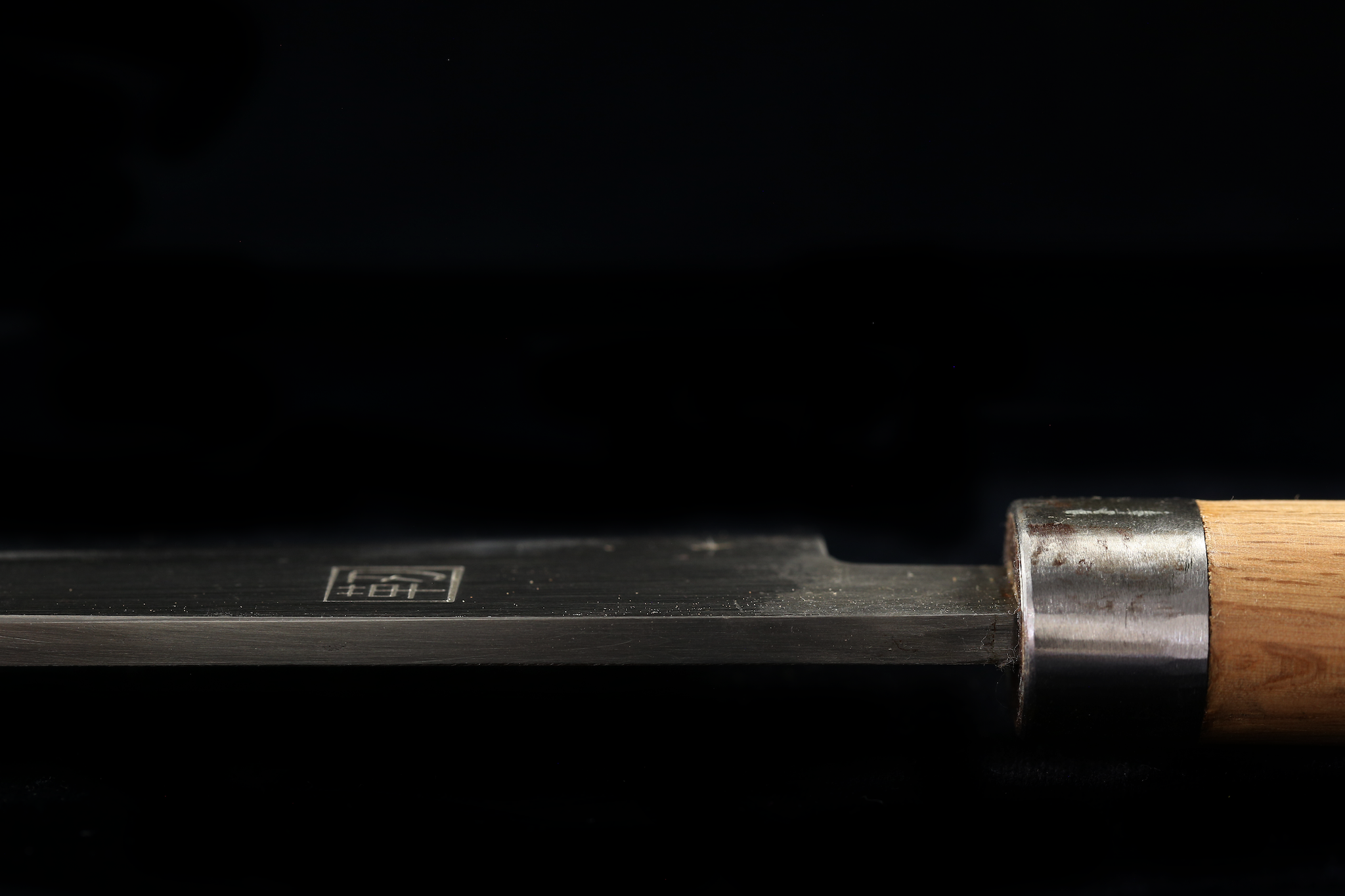 Jin 208mm High Speed Steel Mioroshi Deba with Saya MD-62
