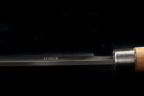 Jin 216mm High Speed Steel Mioroshi Deba with Saya MD-65