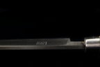 Jin 213mm High Speed Steel Mioroshi Deba with Saya MD-53