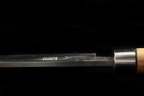 Jin 216mm High Speed Steel Mioroshi Deba with Saya MD-64