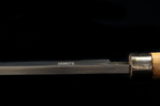 Jin 215mm High Speed Steel Mioroshi Deba with Saya MD-54